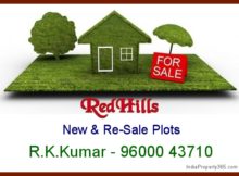 Re-Sale Plots for Sale in RedHills