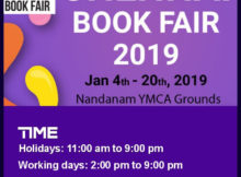 Chennai Book Fair 2019