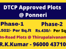 Ponneri Plots for Sale